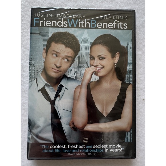 Other - Friends‎ With Benefits DVD NEW Sealed | Justin Timberlake Mila Kunis